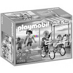 Playmobil 70093 - Családi bringóhintó