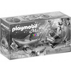 Playmobil 70097 - A tenger királya cápahintóval