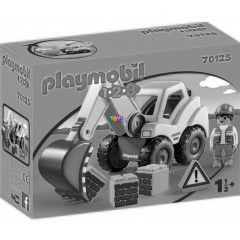 Playmobil 70125 - 1.2.3 Lapátos kotrógép