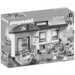 Playmobil 70146 - Hordozhat llatorvosi rendel