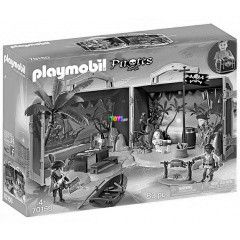Playmobil 70150 - Hordozható kalózsziget