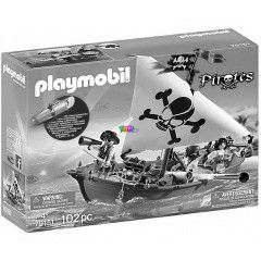Playmobil 70151 - Kalózhajó víz alatti motorral