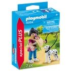 Playmobil 70154 - Anyuka kisbabával és kutyával