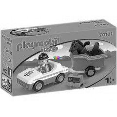 Playmobil 70181 - Kisaut lszllt ptkocsival