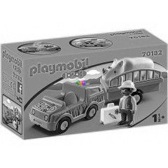 Playmobil 70182 - llatkerti aut orrszarvval