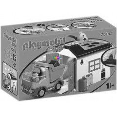 Playmobil 70184 - 1.2.3 Teheraut formavlogat garzzsal