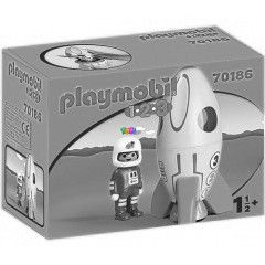 Playmobil 70186 - Űrhajós rakétával