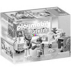 Playmobil 70192 - Gyermek kórházi szoba