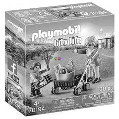 Playmobil 70194 - Nagyi guruló járókerettel