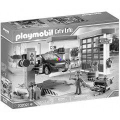 Playmobil 70202 - Autószerelő műhely