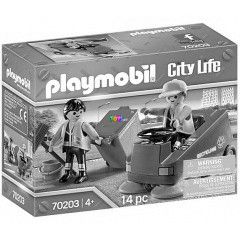 Playmobil 70203 - Utcaseprő autó