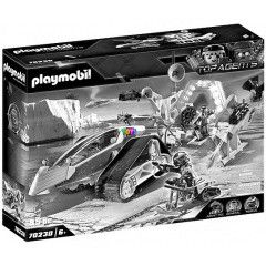 Playmobil 70230 - SPY TEAM Kommandsznkja