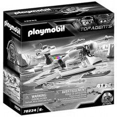 Playmobil 70234 - SPY TEAM Siklreplje