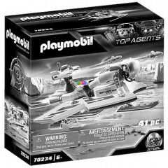 Playmobil 70234 - SPY TEAM Siklórepülője