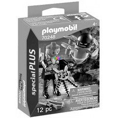 Playmobil 70248 - Ügynök drónnal