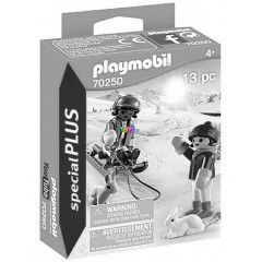 Playmobil 70250 - Szánkózó gyerek