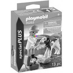 Playmobil 70252 - llatorvosn kisborjval