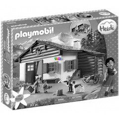 Playmobil 70253 - Heidi s Nagyap az alpesi kunyhban