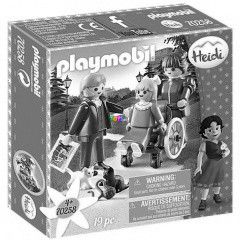 Playmobil 70258 - Clara, Apu és Rottenmeier kisasszony