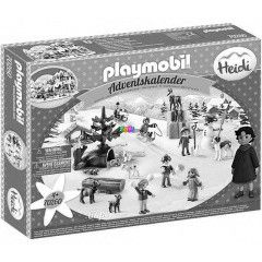 Playmobil 70260 - Adventi naptr - Heidi tli vilga