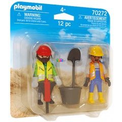 Playmobil 70272 - Építőmunkások - Duo Pack