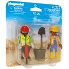 Playmobil 70272 - Építőmunkások - Duo Pack