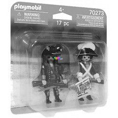 Playmobil 70273 - Kalzkapitny s brit katona - Duo Pack