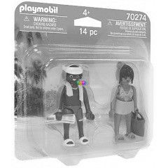 Playmobil 70274 - Nyaral pr - Duo Pack