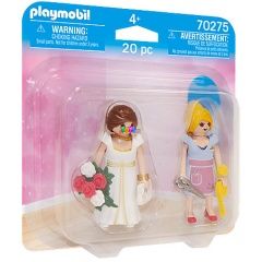 Playmobil 70275 - Menyasszony és varrónő - Duo Pack