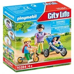 Playmobil 70284 - Anyuka gyerekekkel