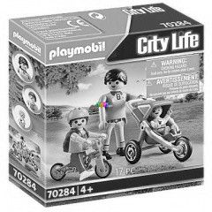 Playmobil 70284 - Anyuka gyerekekkel