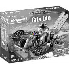 Playmobil 70292 - Ajándékszett - Gokart verseny