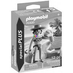 Playmobil 70300 - Strandoló napozóággyal