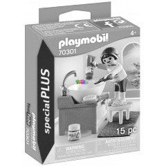 Playmobil 70301 - Fogmosó kislány