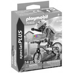 Playmobil 70303 - Mountain bikeos hegyi túrán