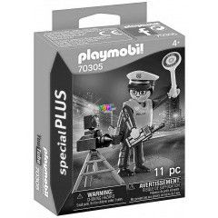 Playmobil 70305 - Rendr sebessgmrvel
