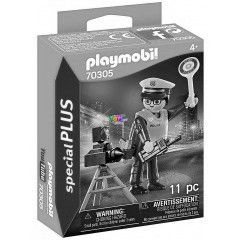 Playmobil 70305 - Rendőr sebességmérővel