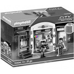 Playmobil 70306 - Játékbox - A rendőrállomáson
