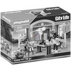 Playmobil 70309 - Játékbox - Az állatorvosnál