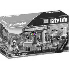 Playmobil 70336 - Pizzria kerthelyisggel