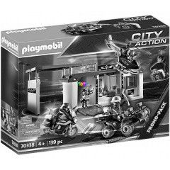 Playmobil 70338 - Specilis Egysg hordozhat kzpontja