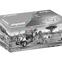 Playmobil 70346 - llatkerti llatorvos kisautval