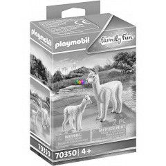 Playmobil 70350 - Alpaka kicsinyvel