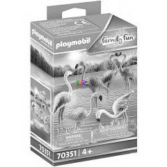 Playmobil 70351 - Flamingó csapat