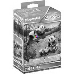 Playmobil 70353 - Pandák kicsinyükkel