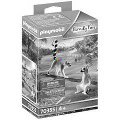Playmobil 70355 - Gyrsfark makik