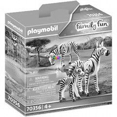 Playmobil 70356 - Zebrk csikval