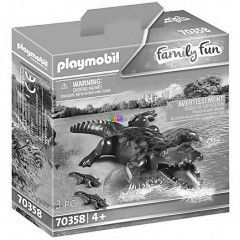 Playmobil 70358 - Aligtor kicsinyeivel