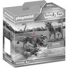 Playmobil 70359 - Tigrisek klykkel