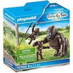 Playmobil 70360 - Gorilla kicsinyeivel